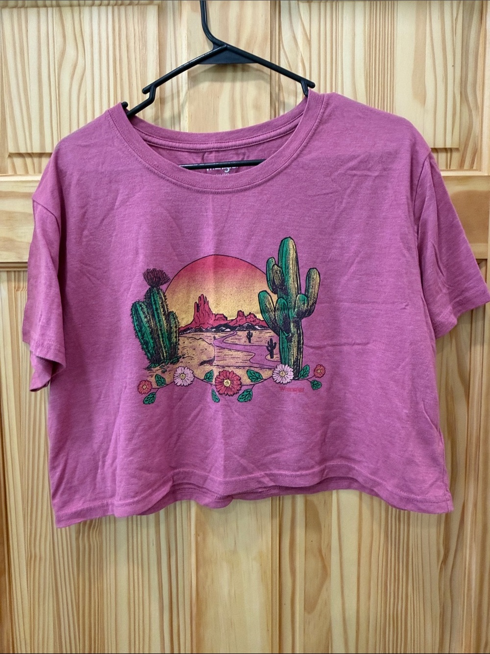Wrangler crop top